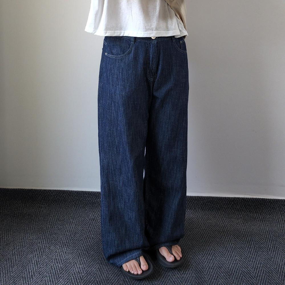 UNISEX 썸머 루즈 팬츠 - 88착용가능