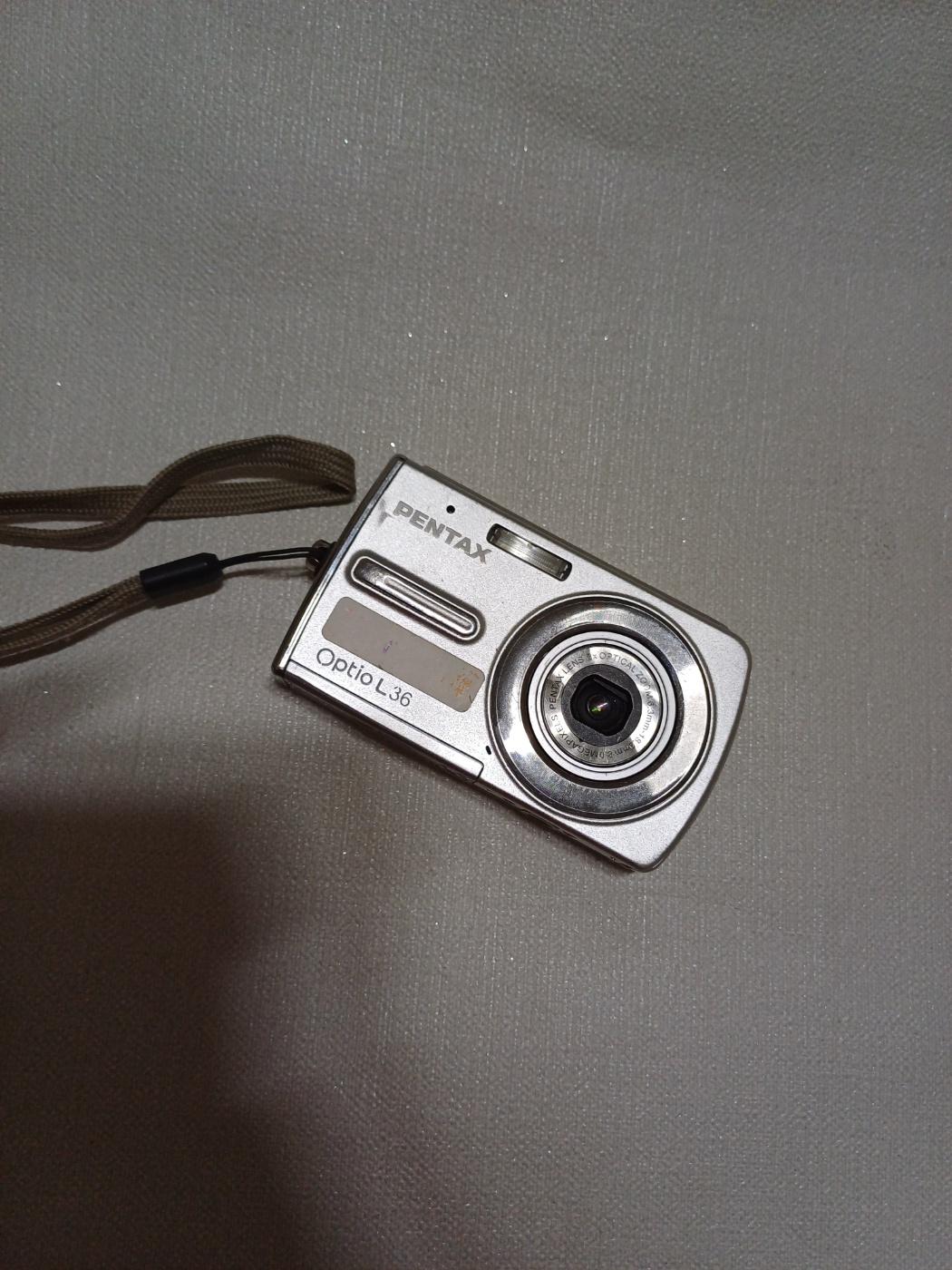 pentax optio 펜탁스 옵티오 L36 미니 디지털 카메라 디카