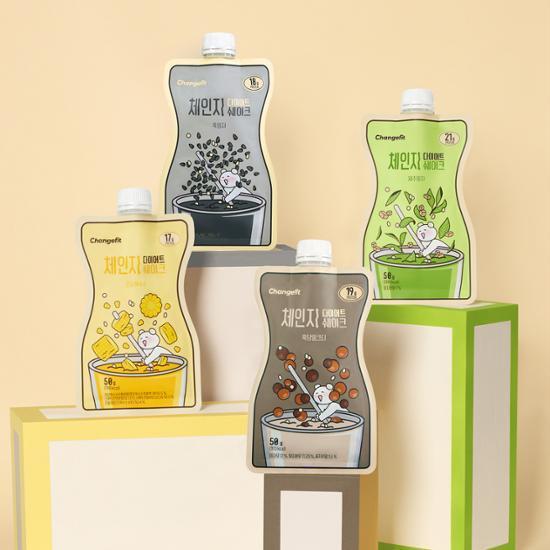 [체인지핏] 다이어트 쉐이크 1주 7팩