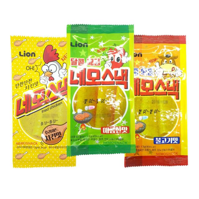 신흥 네모스낵 13g-1개