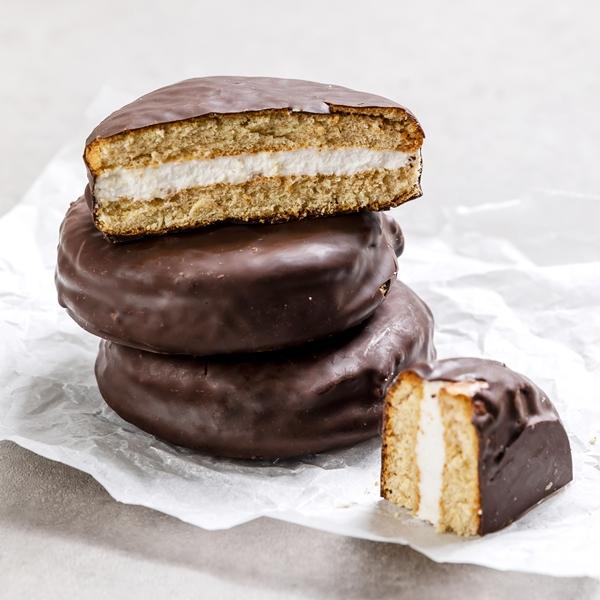 수제 통밀당 초코파이