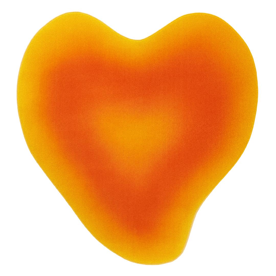 Liquified Gradient Rug (Yellow)