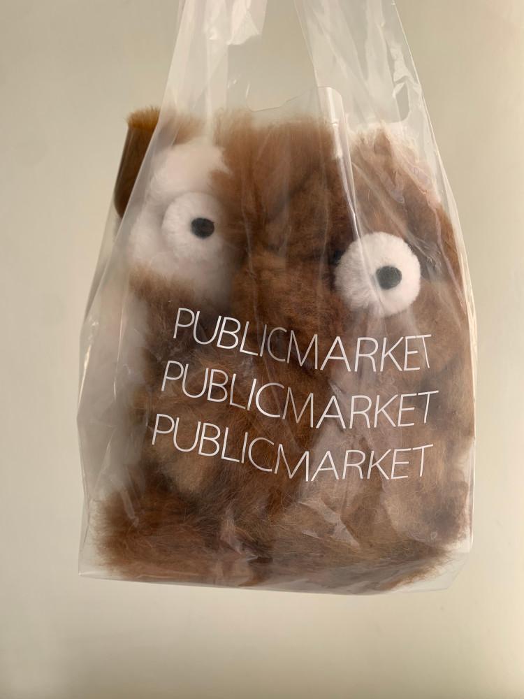 페루 알파카베어 곰인형 (Medium 25~30cm)