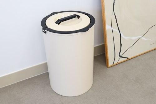 눌러드림 종량제봉투 압축휴지통 20리터쓰레기통