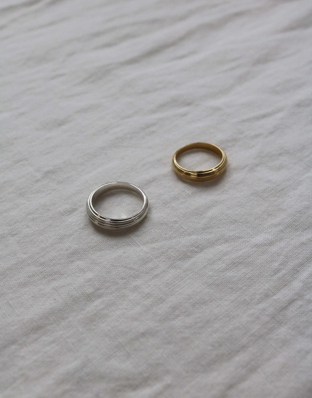 LAYERD DOME RING (THIN.ver)