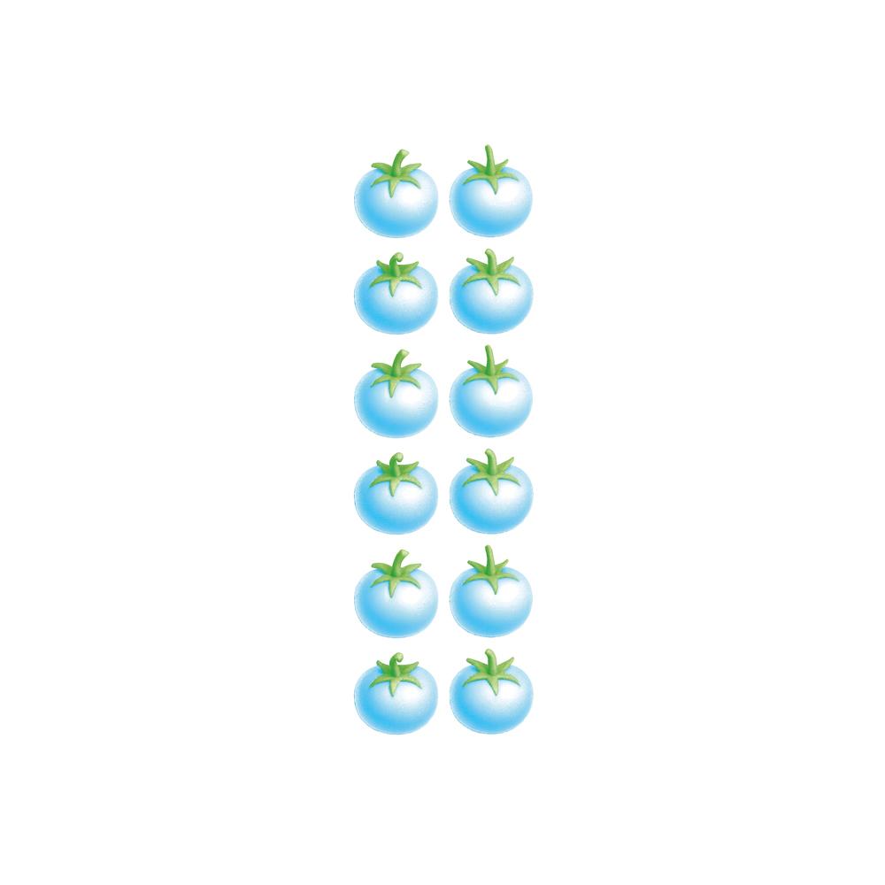 Seal sticker (blue tomato)