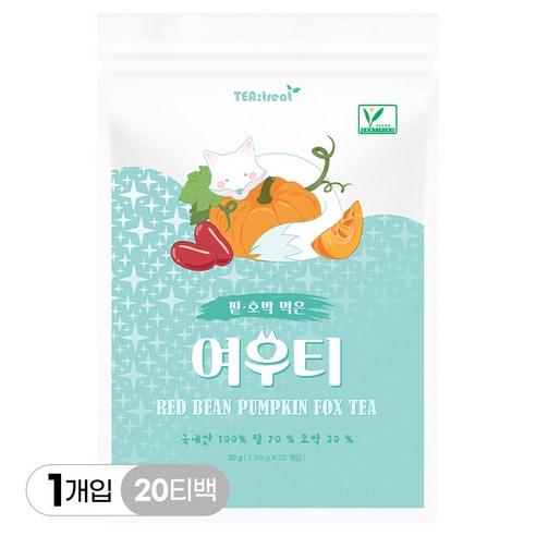티트리트 여우티 팥호박차