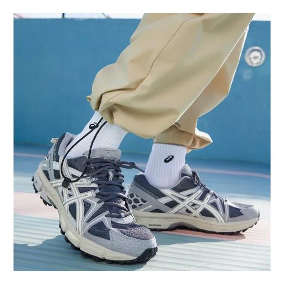 아식스 젤카하나8 미드나잇 블루 남자 스니커즈 봄운동화