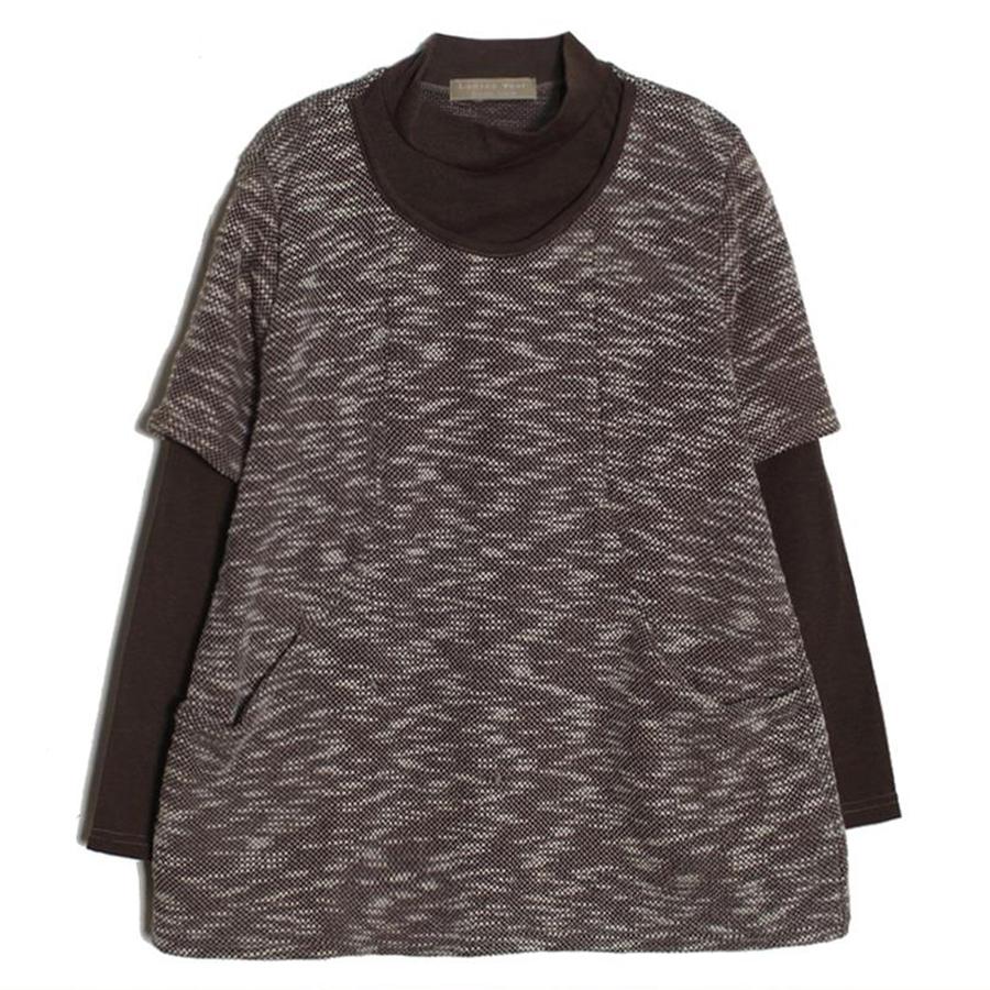 layerd knit
