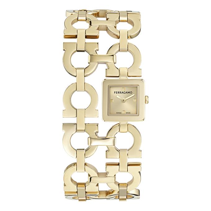 [FERRAGAMO] DOUBLE GANCINI CATWALK 워치