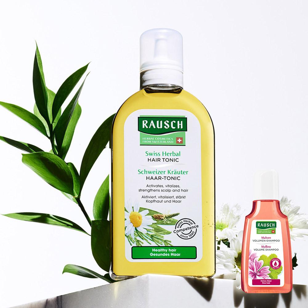 [라우쉬] 스위스 허벌 헤어 두피 토닉 200ml (수분진정)+GIFT