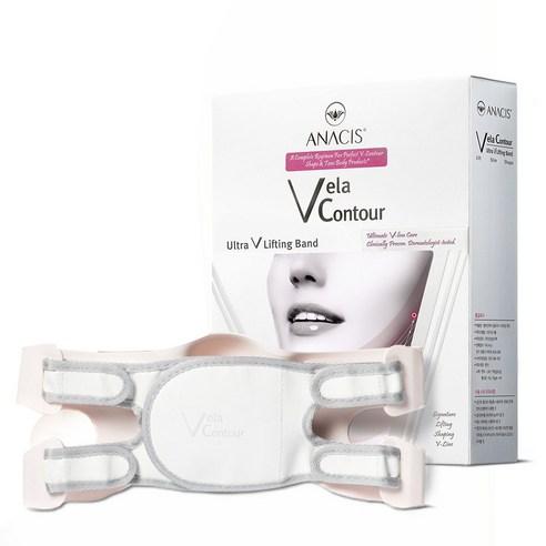 벨라컨투어 울트라 브이라인 얼굴 턱 리프팅 밴드 땡기미