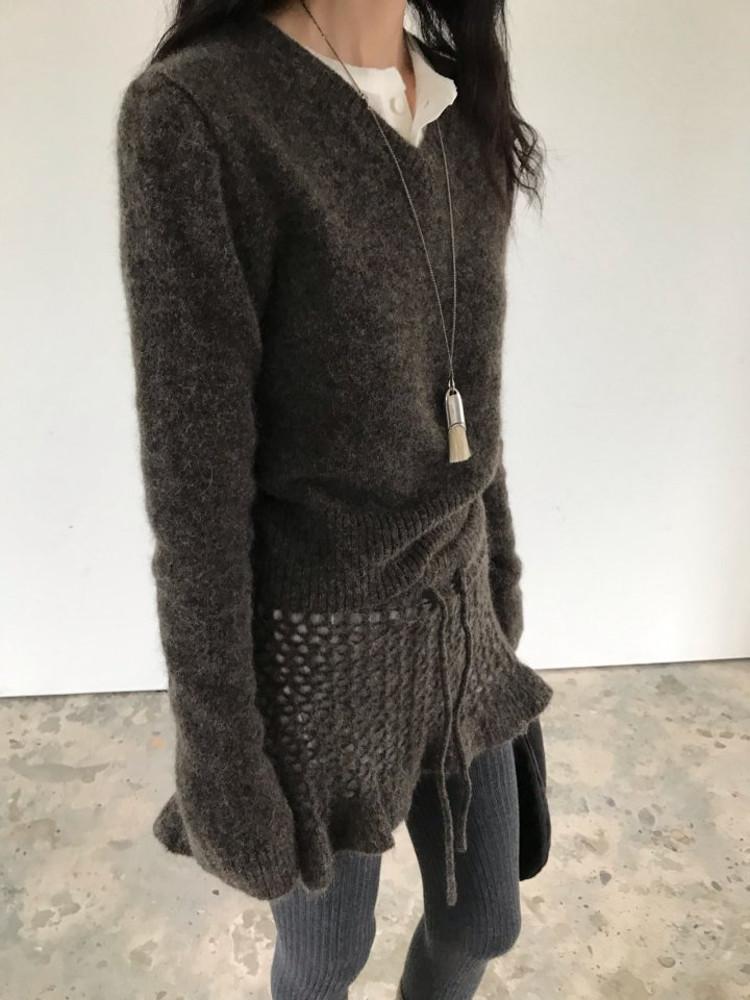 WEARE 위아 나폴리 니트 (3COLOR)