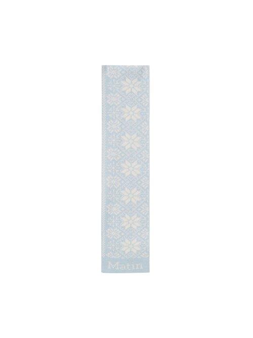 MATIN SNOWFLAKE MUFFLER IN IVORY
