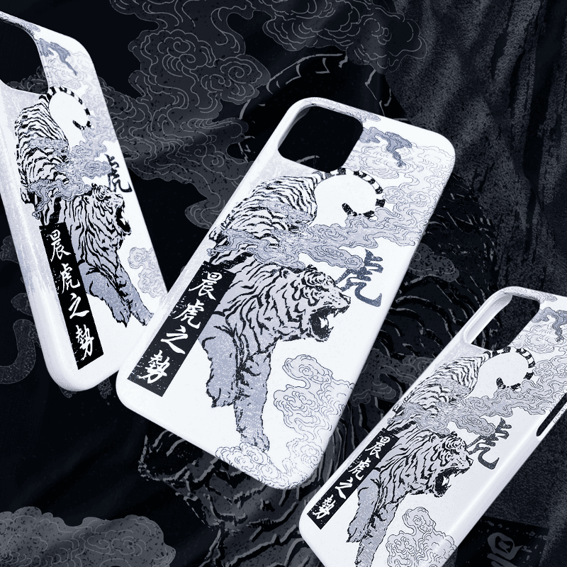 [13차 예약] Poster tiger case