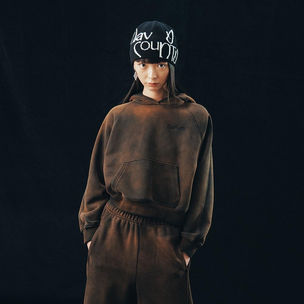 Sulfur Dyed Crop Hoody [11.16(THU) 예약 발송]