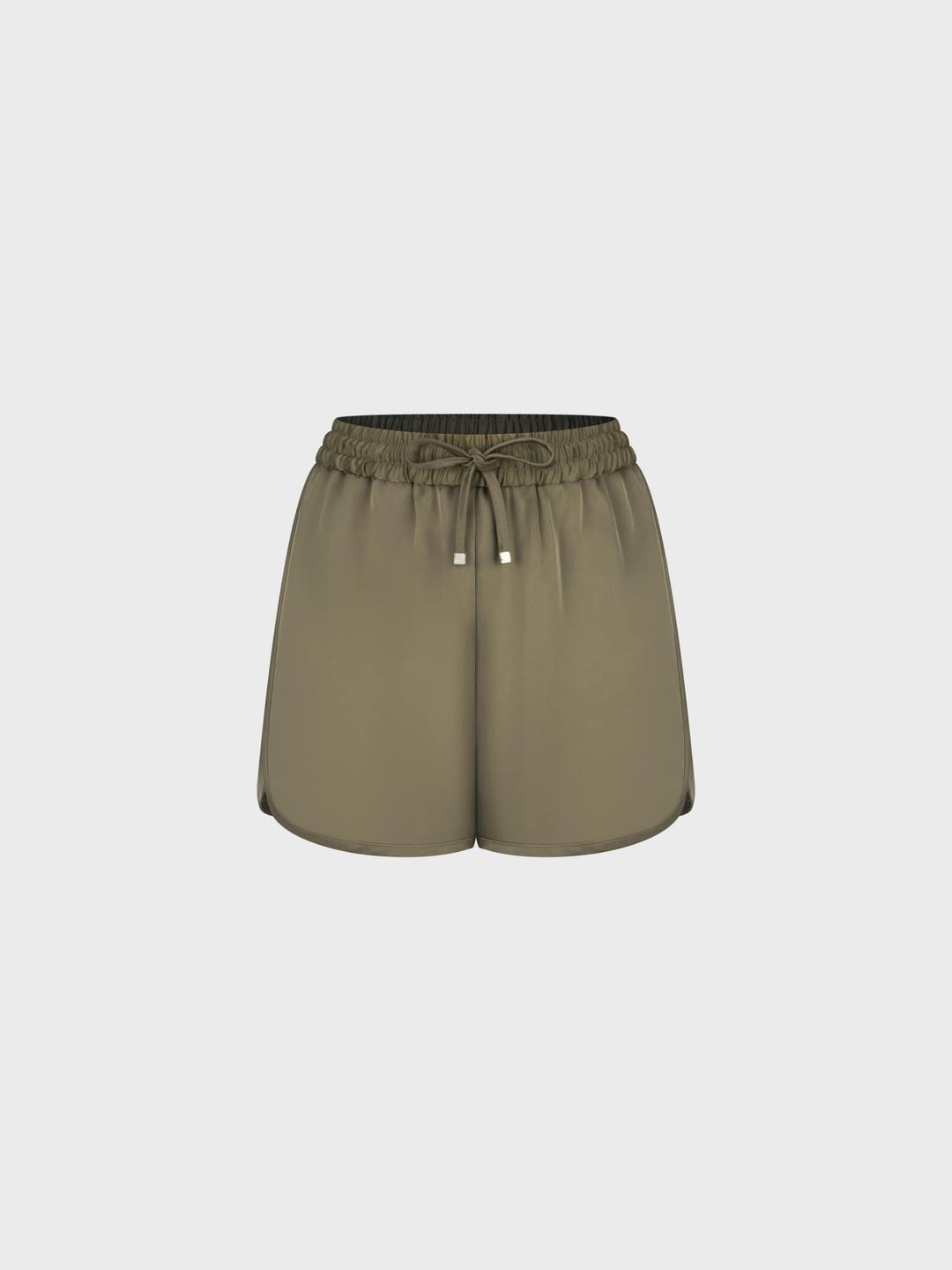 Satin Shorts