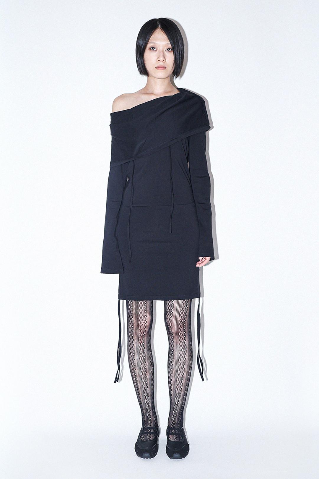 TRI-WAY DRESS_BLACK