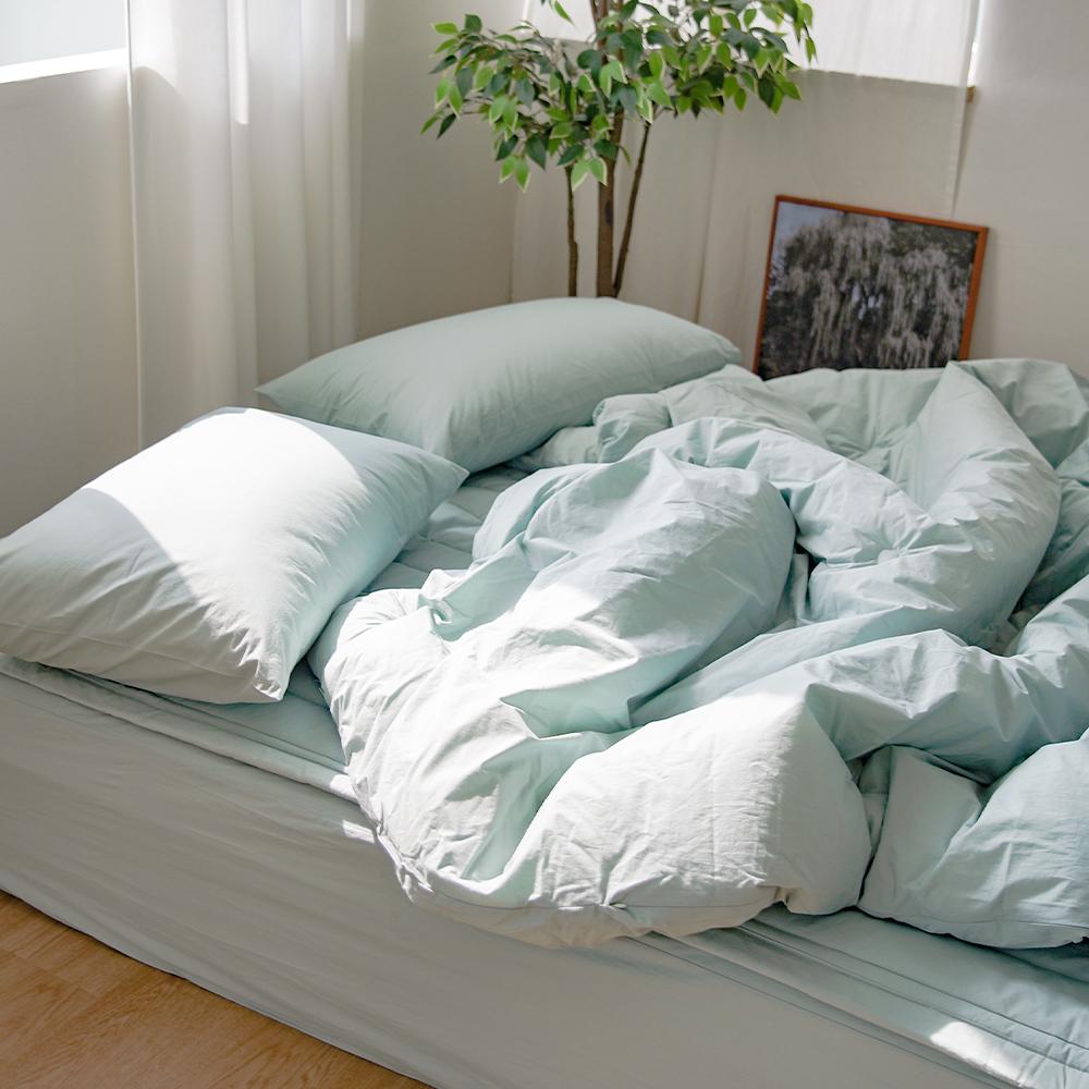 그리너리 고밀도 60수 차렵이불