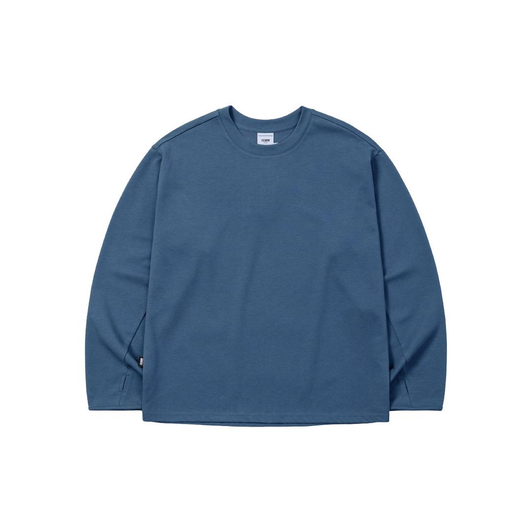 드라이 하이브리드 롱슬리브 - 다크블루 [04월 09일 순차발송]