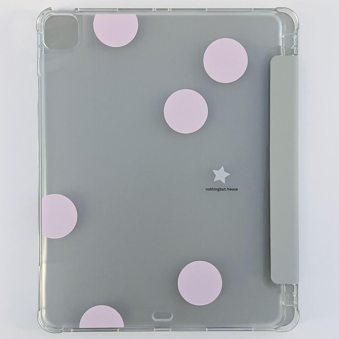 dot & star pad case