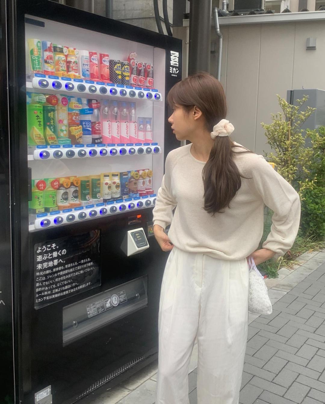 런던플랏 [세일] 리터 메이비리넨니트 여름긴팔니트 린넨니트