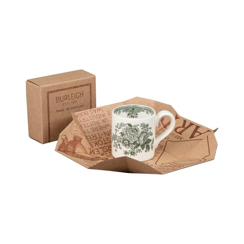 다크 그린 아시아틱 페잔트 머그 (284ml)