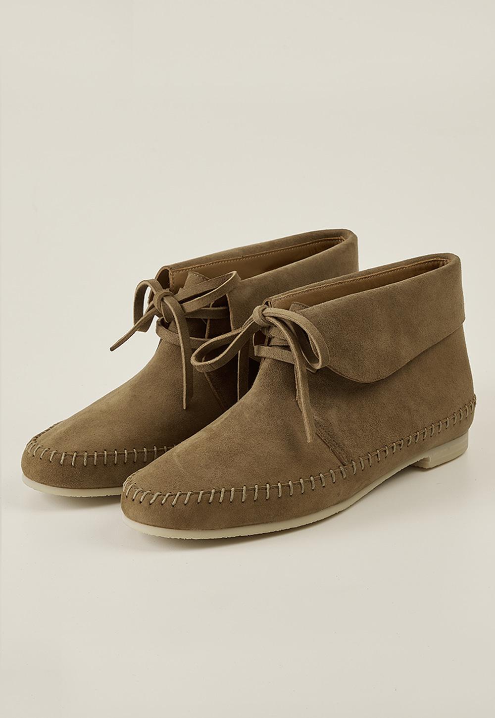 Faye Moccasin - Olive
