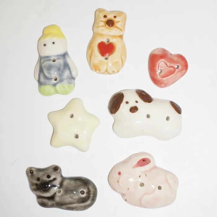 The button collection