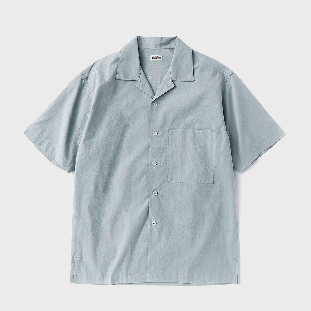 sue02 summer standard shirts (Blue Gray)