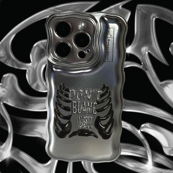 Don't blame us bone case