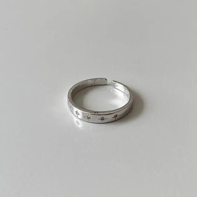 [추천/당일배송] Starry light ring  오픈링 / 우정링 / 선물추천