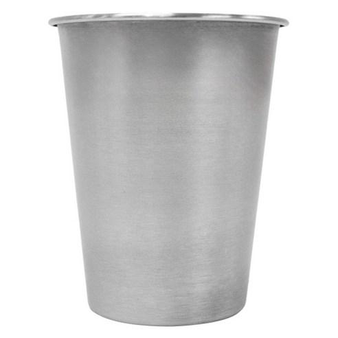 키친유 캠핑스케치 스텐304 물컵 350ml, 실버, 1개 - 물컵/주스컵 | 쿠팡