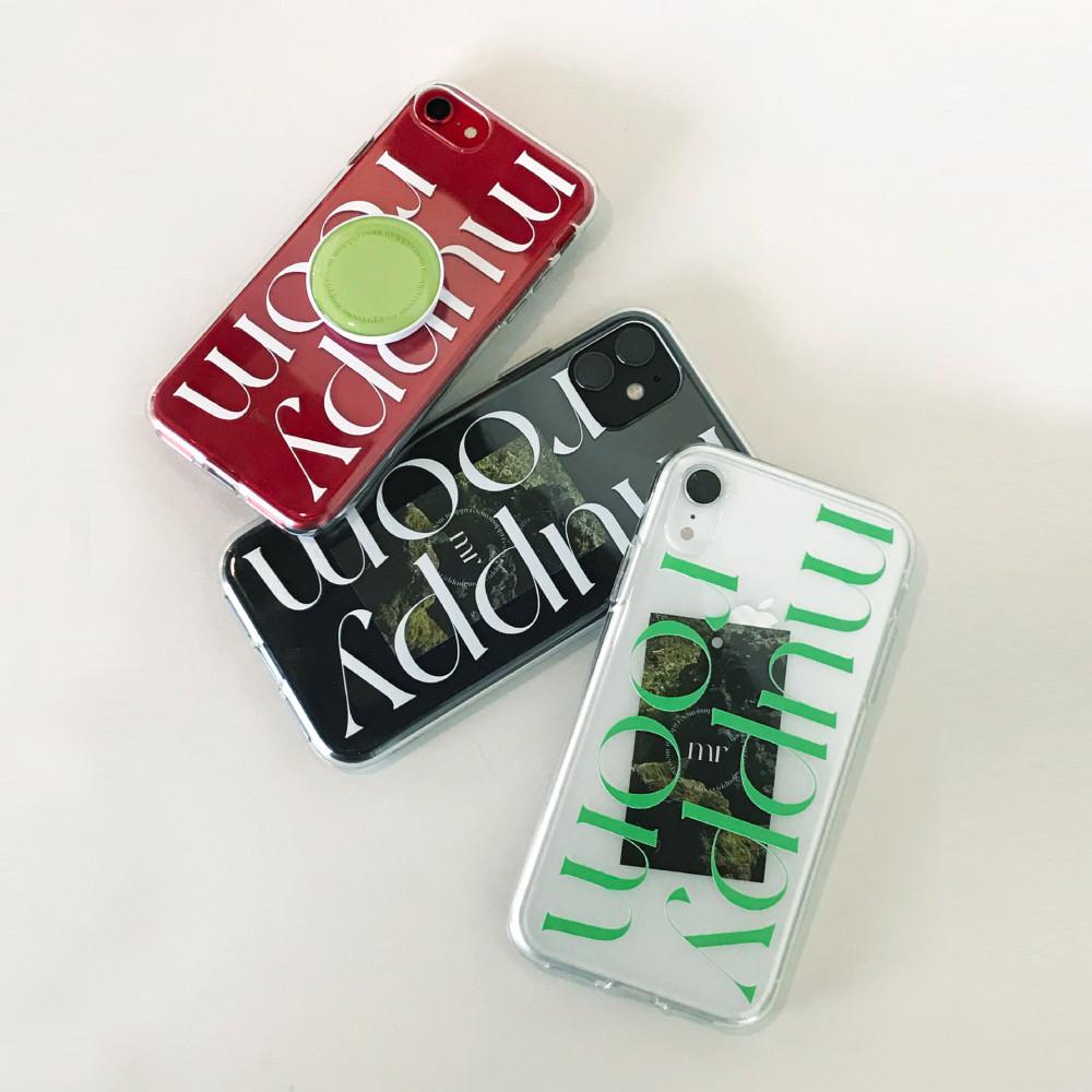 [주문제작] muppy room jelly hard case 머피룸 젤하드케이스