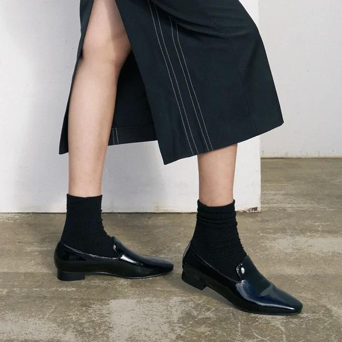 GARNET Classic Loafers - 4colors 2cm 클래식 베이직 로퍼