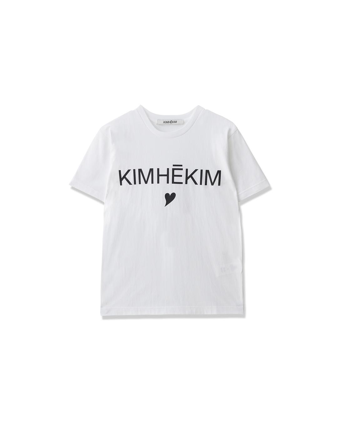 Kimhekim Heart T-Shirt (White)