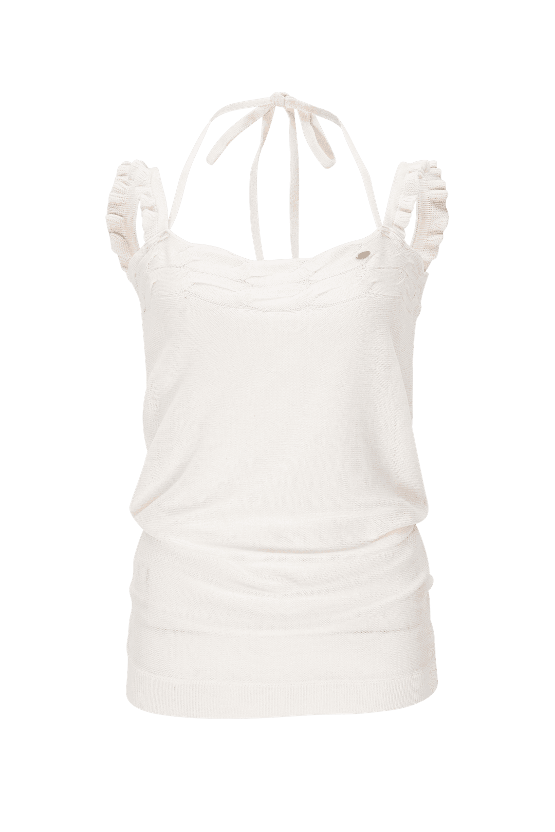 Hazel knit sleeveless