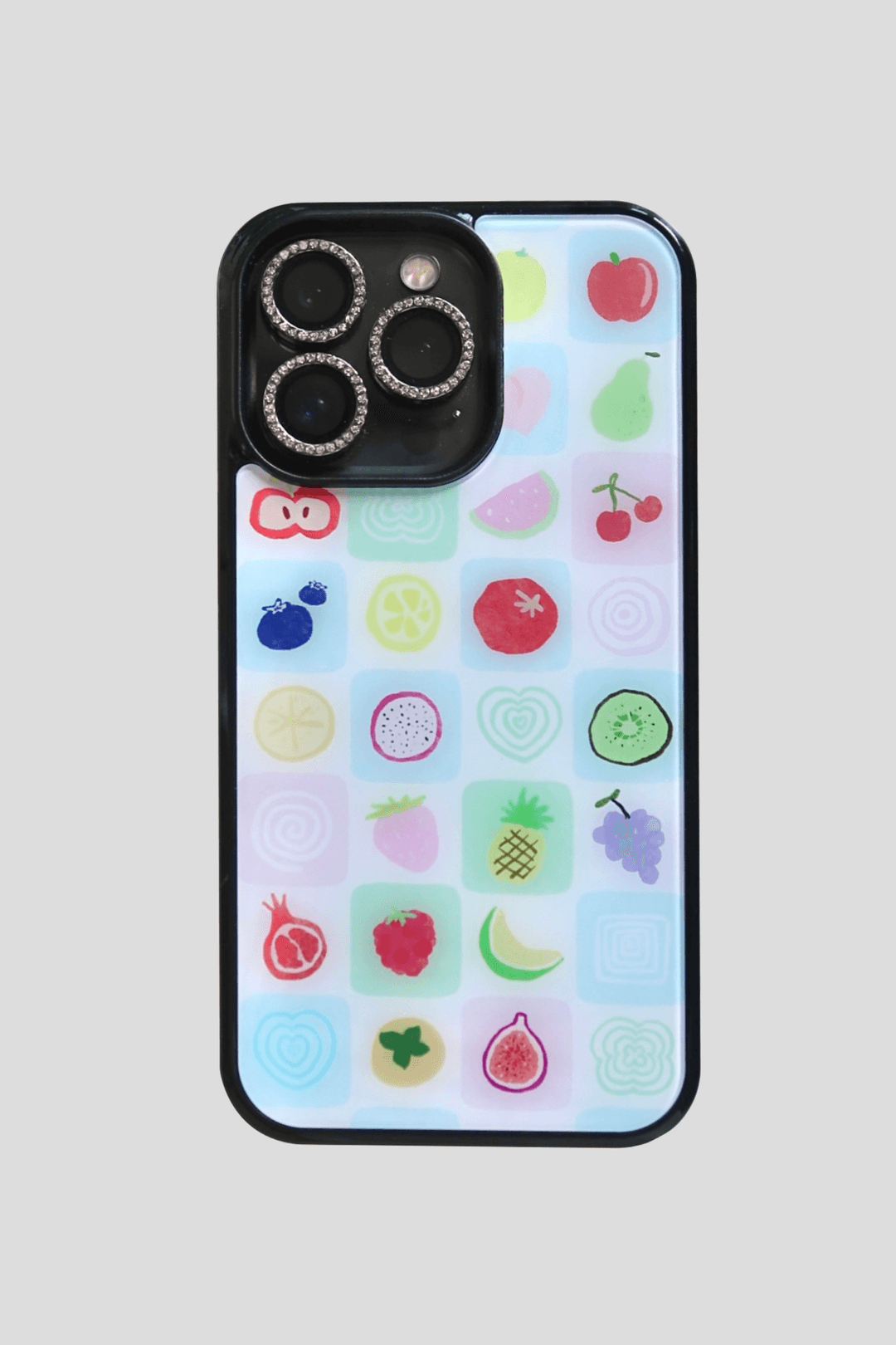 Fruit patchwork bumper case