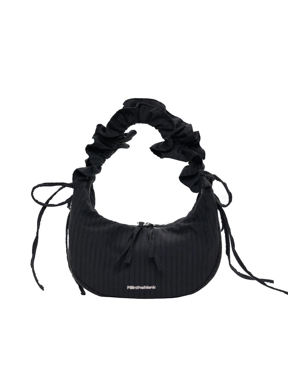[바글이XFITB] Shirt 2-way Bag (black)