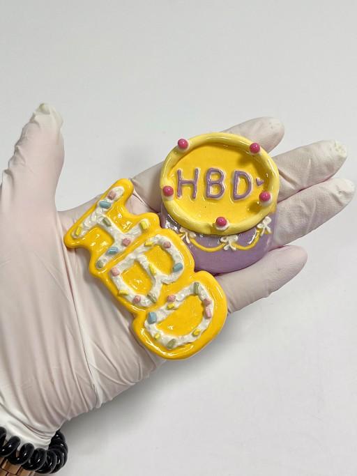 🎂핸드메이드 도자기 마그넷 set-7🍰