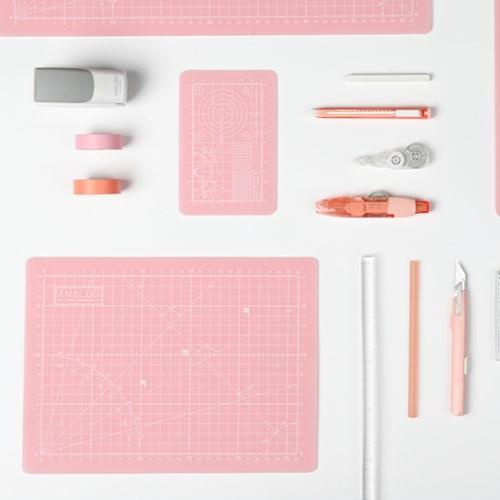 [단독구성] 아날로그 커팅세트 ( 커팅매트+크롬커터+리필칼날)