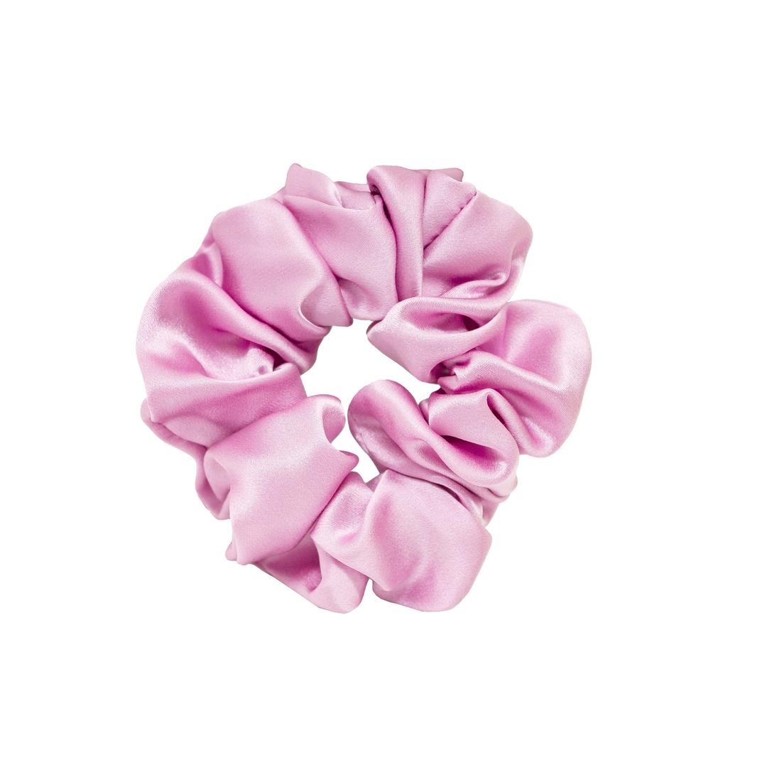 Sweet Dreams Silk Scrunchie in Lavender