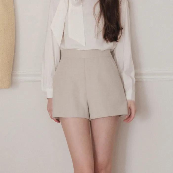 로티 쇼츠 팬츠[OATMEAL]