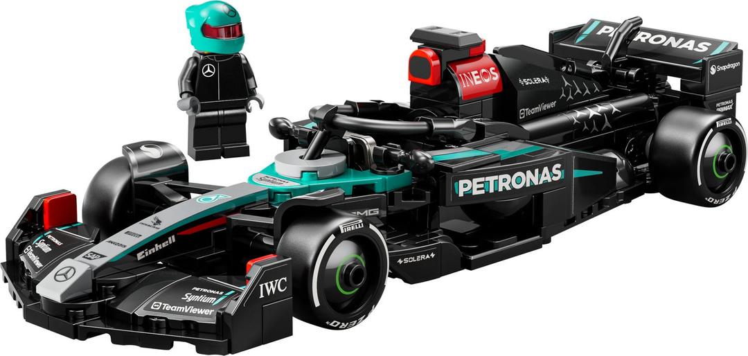 Mercedes-AMG F1® W15 레이스 카 77244 | 스피드 챔피언 | LEGO® Shop KR