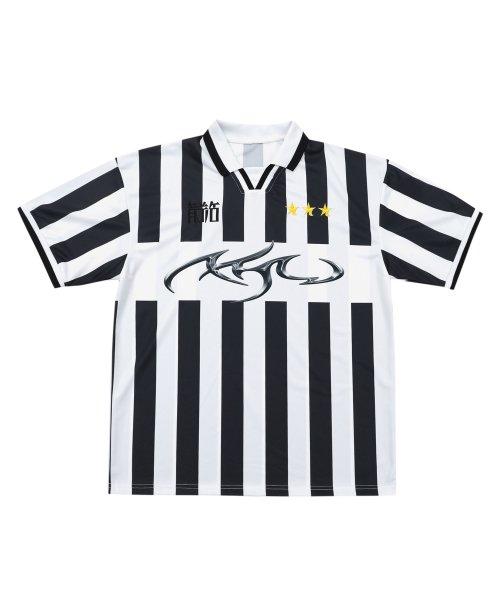 Tribal AJO Soccer Top [BLACK]