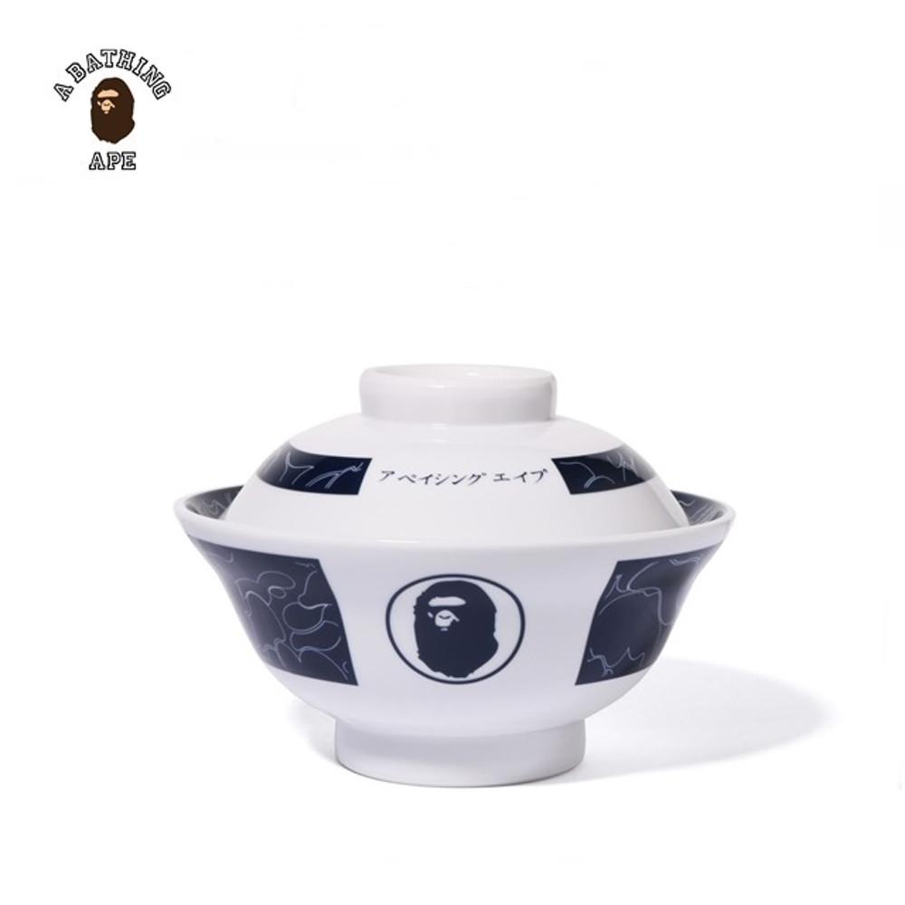 베이프 솔리드 카모 돈부리 밥그릇 SOLID CAMO DONBURI (JAPANESE RICE BOWL)