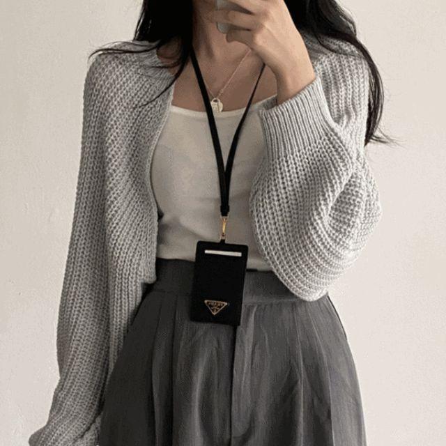 당일출고 [무배] 베이직 모던 노카라 볼레로 슬림핏 긴팔 니트 크롭 가디건 (2C) 니트가디건 퍼가디건 크롭가디건 오버핏가디건 브이넥가디건 여름가디건 앙고라가디건 롱가디건 꽈배기가디건 볼레로가디건 떡볶이가디건 집업가디건 부클가디건 카라가디건 트위드가디건 울가디건 랩가디건 나시가디건 골지가디건 캐시미어가디건 겨울가디건 뽀글이가디건 퍼프가디건 리본가디건