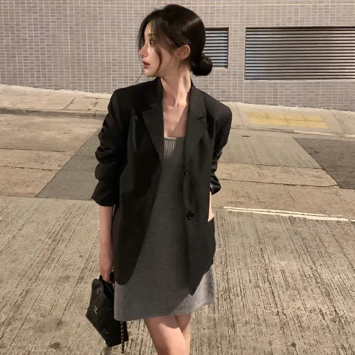 [3rd reorder] Milo tailored jk