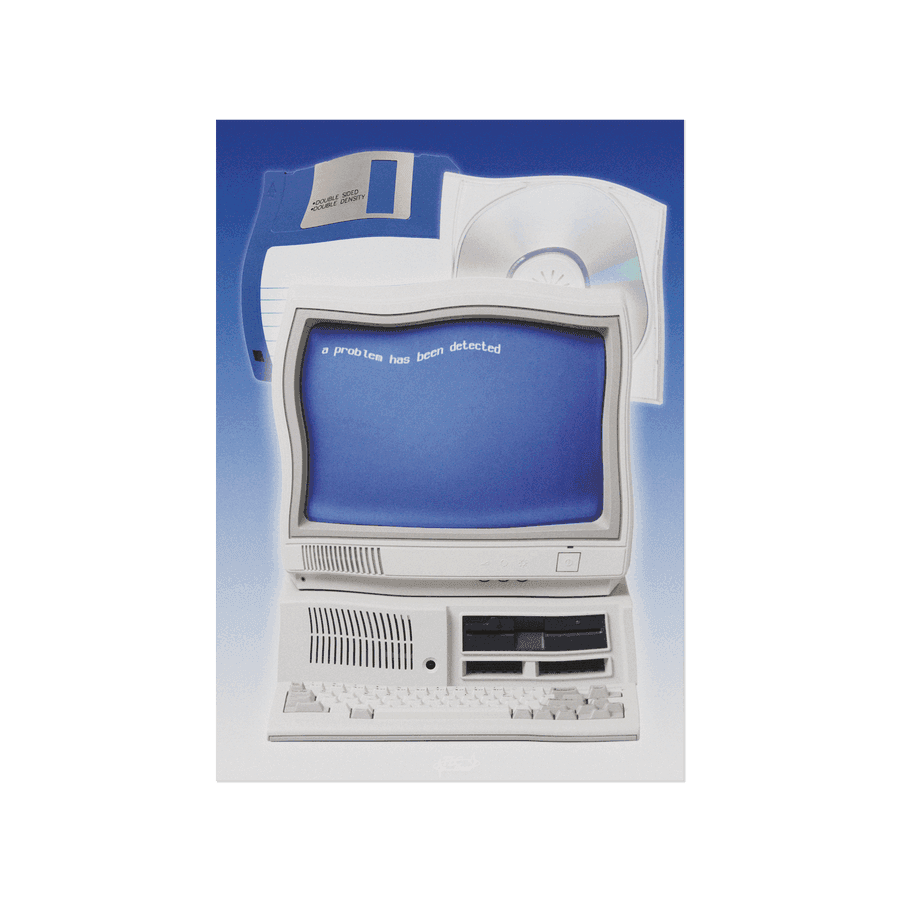 T.L.C.ROOM broken computer 포스터 ㅣ 마플샵