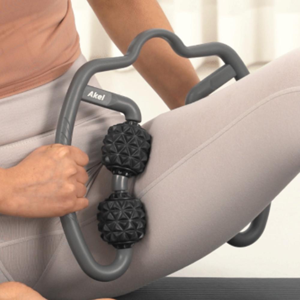 아케이 무브 마사지롤러 마스터 종아리 다리알빼기 마사지스틱 맛사지 허벅지살빼기